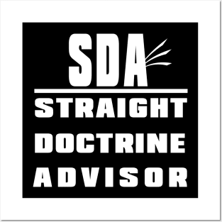 STRAIGHT DOCTRINE ADVISOR Posters and Art